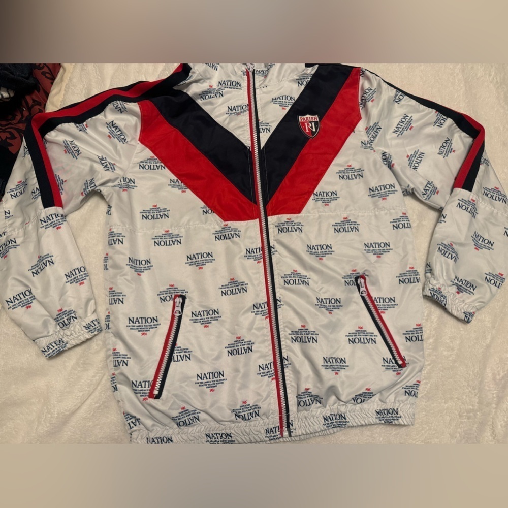 Women’s Parish Nation XL Windbreaker